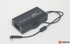 Alimentator laptop Universal 15V-24V 4-5A cu mufa galbena foto