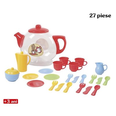 Jucarie de rol - Ceainic Deluxe cu set de ceai foto