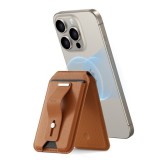Portofel pentru Telefon cu Functie de Suport Birou - ESR (2K64402) - Caramel Brown