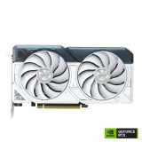 Placa video ASUS GeForce RTX 4060 DUAL OC WHITE 8GB GDDR6 128-bit DLSS 3.0