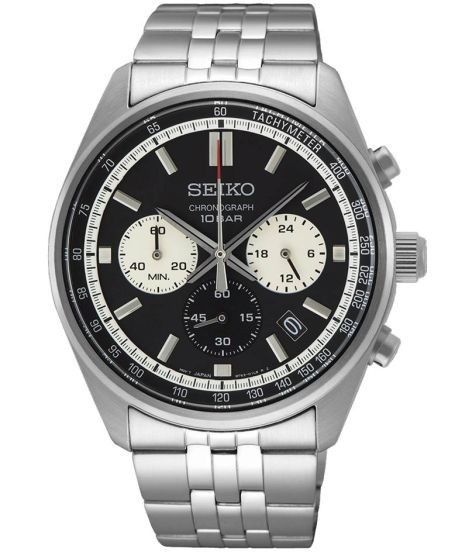 Ceas Barbati, Seiko, Chronograph SSB429P1 - Marime universala