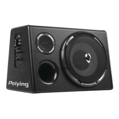 Subwoofer 10 inch cu amplificare 200w max foto
