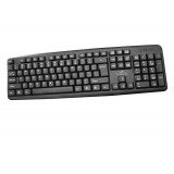 Cumpara ieftin Tastatura standard, cu fir si conectare USB, Titanum TK101, 104 taste, neagra