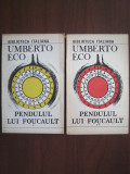 Umberto Eco - Pendulul lui Foucault (2 volume), 1991