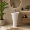 Lavoar ceramic Stativ AGNES, REA