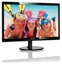 Monitor Philips LCD 246V5LSB Glossy Black foto