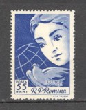 Romania.1960 Ziua internationala a femeii XR.384