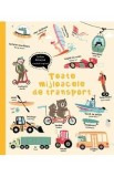 Toate mijloacele de transport Ed. bilingva romana-engleza