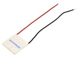 Modul Peltier 24.1V 3A 40x40x4.2mm 41.6W Ceramică 68&deg;C