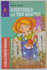 AVENTURILE LUI TOM SAWYER de MARK TWAIN , adaptare de ANDREEA SERBANESCU , 2015 foto