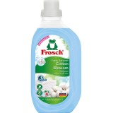 Balsam de rufe Frosch Floare de Bumbac hipoalergenic, 900 ml