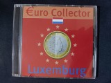 Set Monede Euro Luxemburg 2002, 8 Monede UNC, Colectie