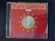 Euro set - Luxemburg 2002 , 8 monede - UNC