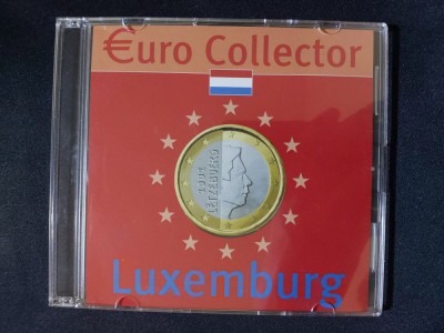 Euro set - Luxemburg 2002 , 8 monede - UNC foto