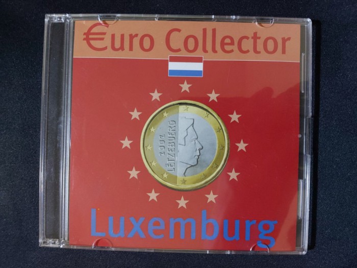 Euro set - Luxemburg 2002 , 8 monede - UNC