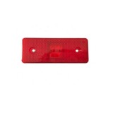 Lampa laterala LED rosie 4 LED 12V/24V pentru camion, remorca si rulota