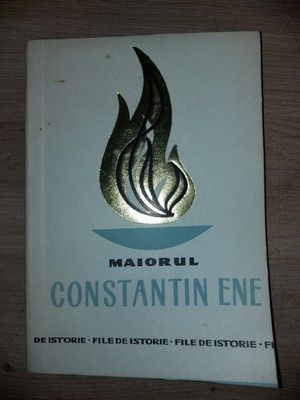 Maiorul Constantin Ene- Ilie Ceausescu