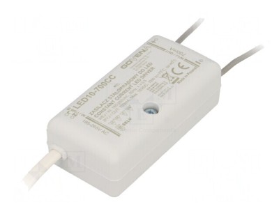 Alimentator LED 10W 2-15VDC 700mA IP40 foto