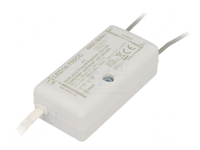Alimentator LED 10W 2-15VDC 700mA IP40