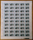 Cumpara ieftin RO 2002 LP 1578 &quot; Oameni de seama -Emanuil Gojdu&quot; ,coala , MNH