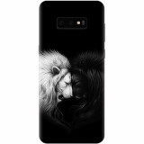 Husa silicon personalizata pentru Samsung Galaxy S10 Lite, Lions