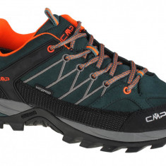 Pantofi de trekking CMP Rigel Low 3Q13247-08FF verde