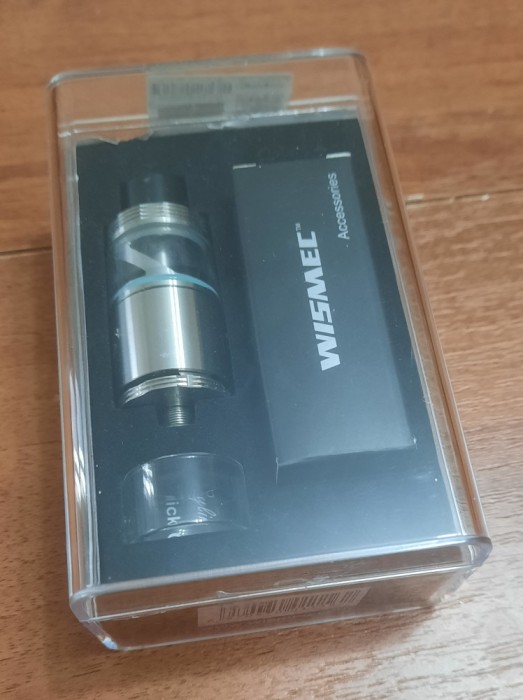 Atomizor tigara electronica Wismec Cylin Plus RDTA utilizat