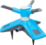 Aspersor rotativ Aquacraft ErgoPlus cu 3 brate, baza stabila
