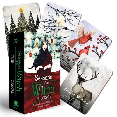 Seasons of the Witch: Yule Oracle: 44 Gilded Cards and 144-Page Book foto