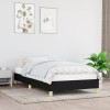 Gossi cadru de pat, negru, 80x200 cm, material textil