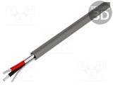 Cablu Alpha Wire C&amp;C 3x22AWG ecranat folie Al-PET PVC