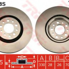 Disc frana ALFA ROMEO BRERA (939) (2006 - 2010) TRW DF4478S