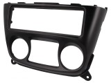 Cadru Radio Nissan 1 DIN Negru