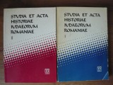 STUDIA ET ACTA HISTORIAE IUDAEORUM ROMANIAE (2 volume)