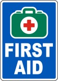 First Aid Signs