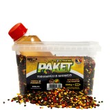 Paket Mix SENZOR Pelete Feeder 2mm, 660g + Activator Tiramisu &amp; Mango 100ml