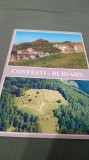 CARTE POSTALA COSTESTI-BLIDARU -TURNURILE DE POARTA/ VEDERE GENERALA NECIRCULATA
