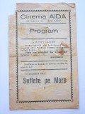 M3 C18 - Program cinematograf - Cinema Aida - anii 1930