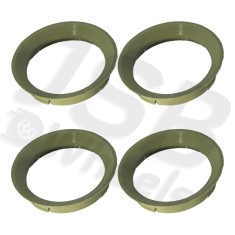 Set inele de centrare ghidaj jante noi 64-57.1 mm VW, Seat, Skoda, Audi