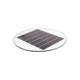 Corp solar LED Park 1650lm cu senzor si telecomanda, Novelite
