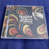 Najite Olokun Prophecy - Africa Before Invasion _ cd,album _ Sofa Disk_NM/NM, Rap