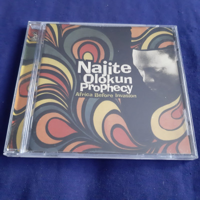 Najite Olokun Prophecy - Africa Before Invasion _ cd,album _ Sofa Disk_NM/NM foto