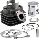 Cumpara ieftin Kit Cilindru 80cc Scuter Generic Spin GE 2T, Bolt 12mm, Racire Aer + Piston, Segmenti, Garnituri. Compatibil Adly, CPI, Keeway, Sachs, Tauris