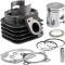 Kit Cilindru scuter CPI Oliver City 80 80cc 2T - Bolt 12MM - Racire Aer