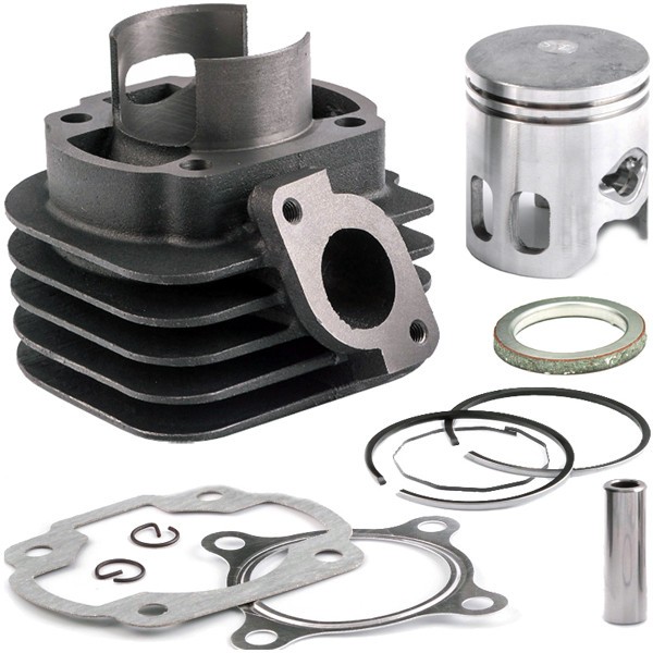 Kit Cilindru scuter CPI Oliver City 80 80cc 2T - Bolt 12MM - Racire Aer