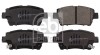 FEBI BILSTEIN 16725 set placute frana,frana disc