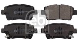 FEBI BILSTEIN 16725 set placute frana,frana disc