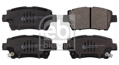 FEBI BILSTEIN 16725 set placute frana,frana disc foto