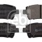 FEBI BILSTEIN 16725 set placute frana,frana disc