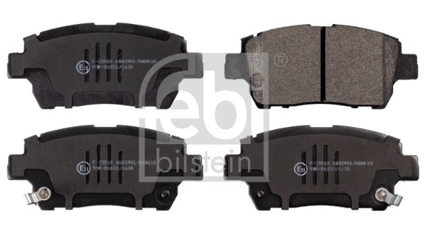 FEBI BILSTEIN 16725 set placute frana,frana disc